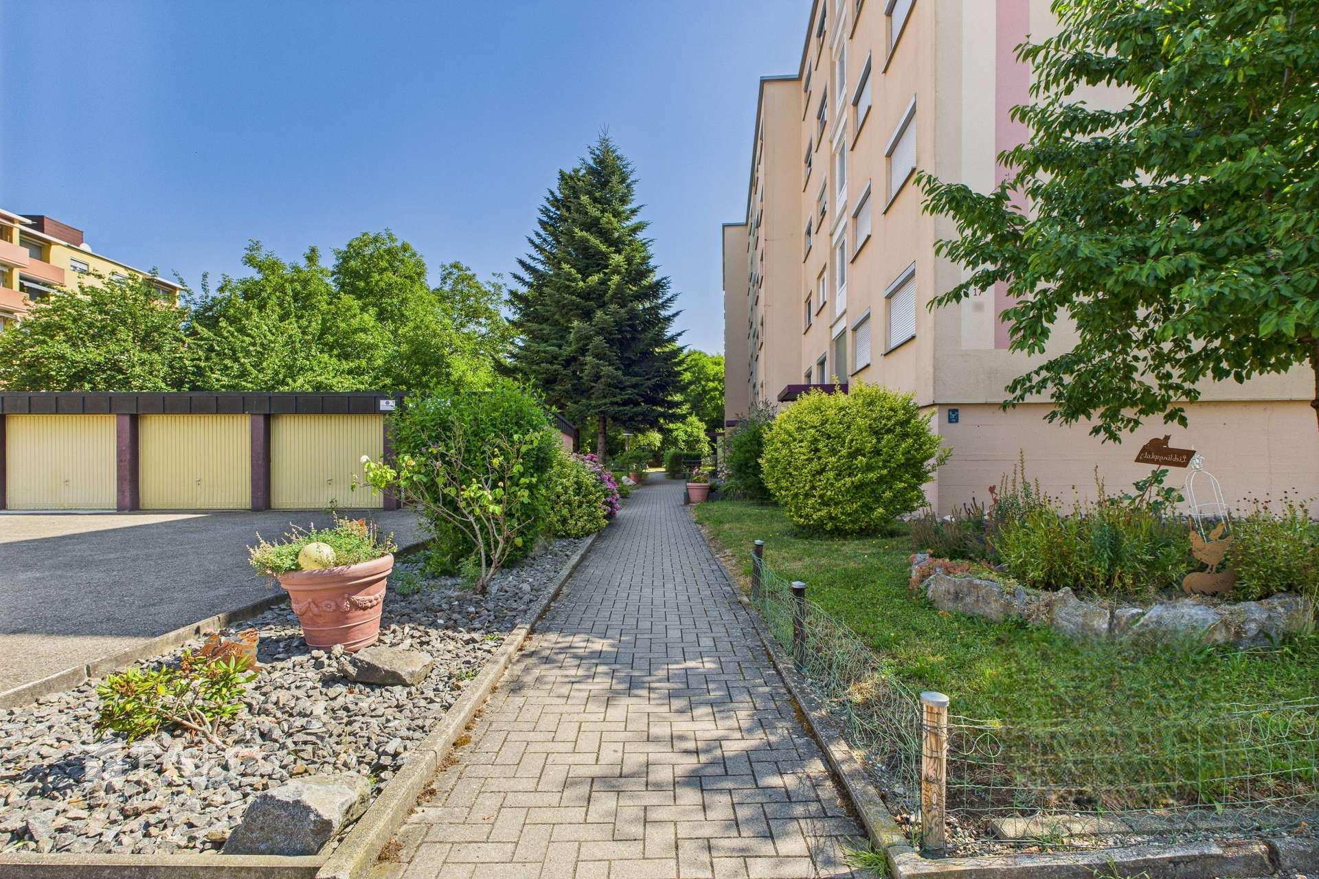 Strasse Eingang